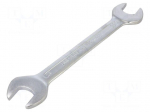 Wrench: flat | double-sided | 22mm,24mm | L: 245mm | Gedore Red