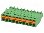 Connector: pluggable terminal block | plug | COMBICON S | 8A | 320V