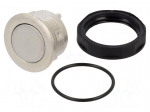 Switch: vandal resistant | Pos: 2 | SPST-NO | MCS 16 | 0.125A/48VDC