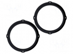 Spacer ring | MDF | 200mm | Seat | impregnated