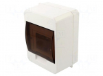 Enclosure: for modular components | IP30 | wall mount | Body: white