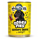 DOBRY PIES Mono Pure Turkey + Collagen &ndash; wet dog food &ndash; 400g