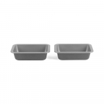 Salter BW14466 Essentials 2 Piece Rectangle Deep Dish Set