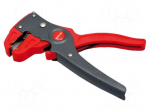 Stripping tool | 0.5&divide;6mm2 | Wire: round | automatic