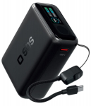 Energy storage SBS 10000mAh 40W PD3.0 AVS USB-C with Display