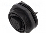 Connector: circular | socket | female | PIN: 25 | Standard Buccaneer&reg;