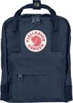 Fj&auml;llr&auml;ven K&aring;nken Mini backpack Navy Vinylon