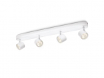 Philips Dimmable LED Star Ceiling/Wall Spotlight 4x 22W