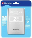 Verbatim Store 'n' Go Portable Hard Drive 2TB