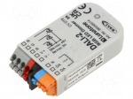 Power supply: switching | LED | DALI,DALI 2 | 12&divide;48VDC | IP20 | <120mW