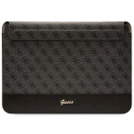 Guess Sleeve GUCS14PS4SGK 14" 4G Stripe Metal Logo / black
