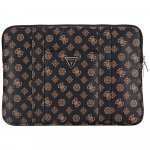 Guess Sleeve 14" Peony Pocket Triangle black