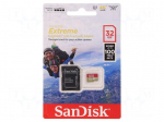Memory card | Extreme,UHS-I | for GoPro | SD HC Micro | 32GB