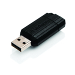 Verbatim USB 8GB 3/10 PStripe black