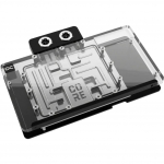 Alphacool Core RX 9070 XT Red Devil (transparent/chrome, incl. backplate)