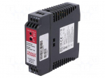 Power supply: switched-mode | 26W | 12VDC | 12&divide;15VDC | 2.2A | 85&divide;264VAC