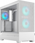 Fractal Design Pop Air RGB white TG Clear Tint, Tower Case (white)