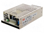 Power supply: switched-mode | modular | 62.5W | 127&divide;370VDC | OUT: 3