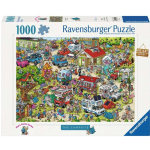 Ravensburger The Campsite, Puzzle 1000 pieces