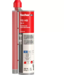 fischer Highbond special mortar FIS HB 360 S grey, 1 cartridge with 360ml, for Highbond anchor rods FHB II-A