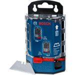 Bosch Professional replacement blades for universal knife Professional, 50 pieces, replacement knife trapezoidal blades 63 x 19 mm