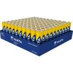 VARTA Longlife Power Battery LR06 Tray, AA (Mignon) 100 pieces