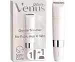 Gillette Venus Gentle Intimate Trimmer, White Razor