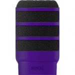 Rode Microphones WS14 (purple, for Rode PodMic and PodMic USB)