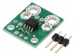 Sensor: current | 4.5&divide;5.5VDC | IC: ACS7122 | 20.3x17.8mm | 0.1V/A