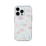 UNIQ Coehl Meadow iPhone 14 Pro Max 6.7" rozā korpuss rozā | pavasara rozā