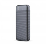 Forever TB-100M ārējais akumulators (powerbank) | 10000 mAh | 10.5W | Micro USB, USB-C | melns