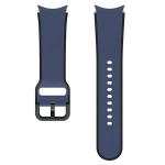 Samsung ET-STR90SNE viedpulksteņa siksniņa priek&scaron; Galaxy Watch 5 (20 mm) | silikons | tum&scaron;i zila
