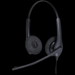 JABRA BIZ 1500 Duo Wideband Noise-Cancelling Microphone boom flexible