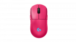 Logitech G Pro 2 Lightspeed Wireless Gaming Mouse RF Wireless 44000 DPI, Magenta