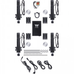 Thermaltake GM5 3DOF Motion System GSC-GM5-MSASBB-22, black base, for GR500 Racing Sim Rig and GF500 Flight Rig