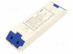 Power supply: switching | 120W | 24VDC | 0&divide;5A | IP20 | 64x32x223mm | 90%