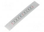 Ruler | figures vertically arranged,self-adhesive | W: 11mm