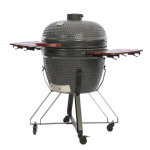 TunaBone | Kamado classic 26" grill | Size XL | Dark grey