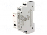Staircase timer | IP20 | 230VAC | SPST-NO | DIN | 16A | -20&divide;45&deg;C