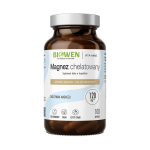 BIOWEN Chelated Magnesium Bisglycinate &ndash; food supplement for humans &ndash; 100 capsules