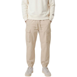 Spodnie męskie Champion Woven Cargo Pants beżowe 221867 MS041 M