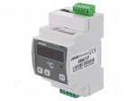 Module: regulator | temperature | SPDT | DIN | 250VAC/8A | -1999&divide;9999