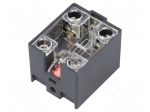 Contact block | NO + NC | 10A | max.400VAC | max.250VDC | -40&divide;80&deg;C