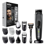 Braun MGK7491 Multifunctional razor for body and face