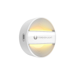 LED valgustus // Valgustid uutest tarnetest // Lampka nocna okrągła led pure flc-20 alma pir biała 500mah forever light