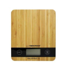 Esperanza Bamboo Electronic kitchen scale