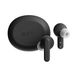 Sudio Earbuds | A3 Pro | Bluetooth | In-ear | Microphone | Cloudy Black | Noise canceling