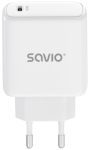 Wall Charger SAVIO 20 W USB-C