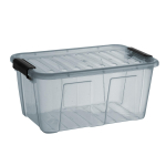 Tooted koju ja aeda // &Otilde;ues | Aiam&ouml;&ouml;bel // Pojemnik z pokrywą Plast Team Home Box 7,7L transparentny szary