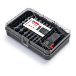 T&ouml;&ouml;riistad ja m&otilde;&otilde;teseadmed // Uued tooted t&ouml;&ouml;riistade, tarvikute kategoorias // Organizer na baterie z testerem baterii Kistenberg Battery Box KBBT